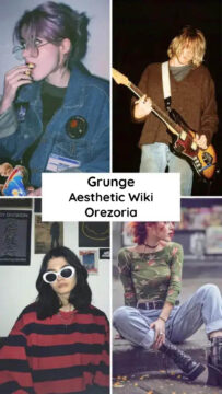 What is the Grunge Aesthetic - Aesthetics Wiki - Orezoria