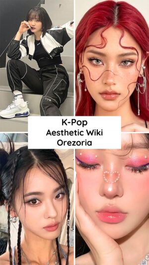 What is the K-Pop Aesthetic - Aesthetics Wiki - Orezoria