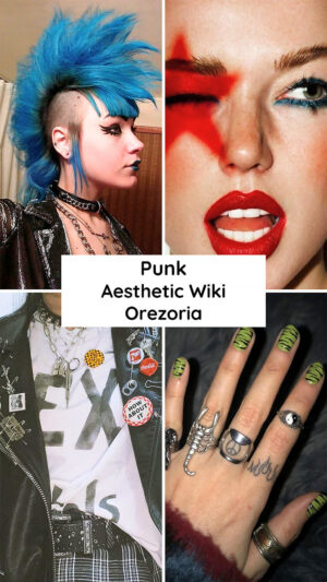 What is the Punk Aesthetic - Aesthetics Wiki - Orezoria