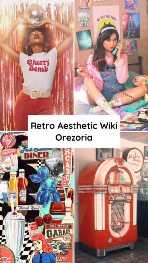 What is the Retro Aesthetic - Aesthetics Wiki - Orezoria Marketplace