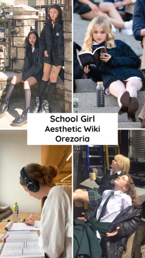 What is the School Girl Aesthetic - Aesthetics Wiki - Orezoria