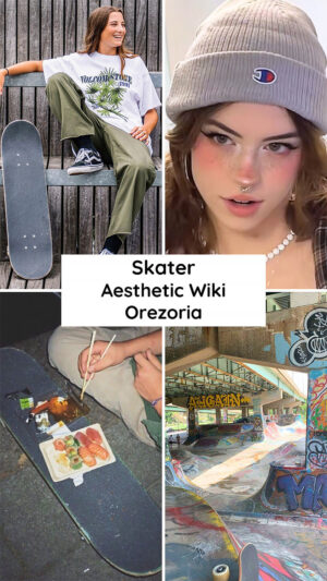 What is the Skater Aesthetic - Aesthetics Wiki - Orezoria
