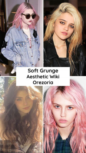 What is the Soft Grunge Aesthetic - Aesthetics Wiki - Orezoria