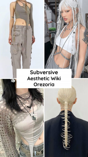 What is the Subversive Aesthetic - Aesthetics Wiki - Orezoria