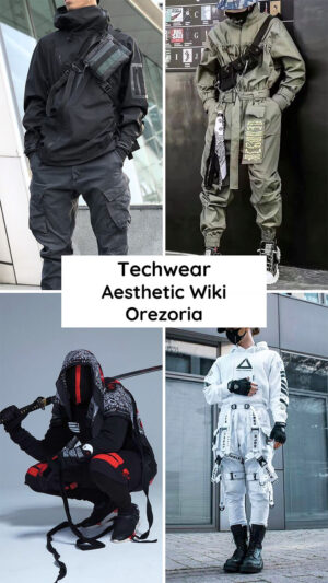 What is the Techwear Aesthetic - Aesthetics Wiki - Orezoria