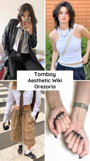 What is the Tomboy Aesthetic - Aesthetics Wiki - Orezoria