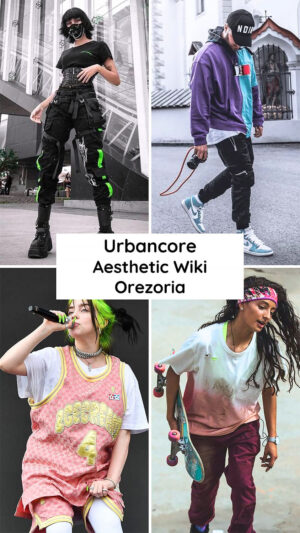 What is the Urbancore Aesthetic Aesthetics Wiki Orezoria