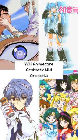 What is the Y2K Animecore Aesthetic - Aesthetics Wiki - Orezoria